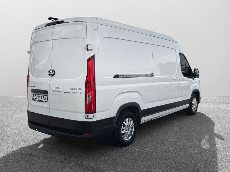 Maxus e-Deliver 9 bild 6