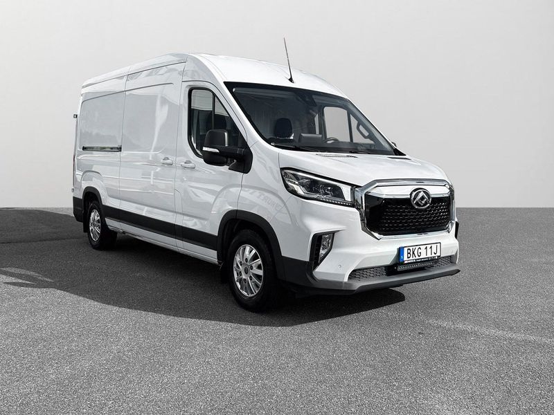 Maxus e-Deliver 9 bild 8
