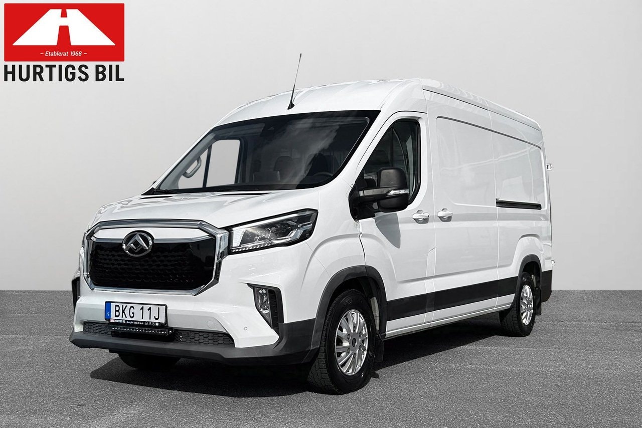 Maxus e-Deliver 9