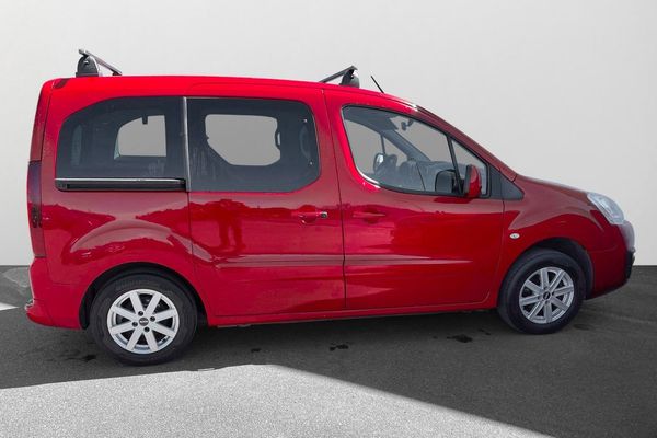 Citroen Berlingo Multispace 1.6 BlueHDi 100 Drag Alufälg Backkam - 2017