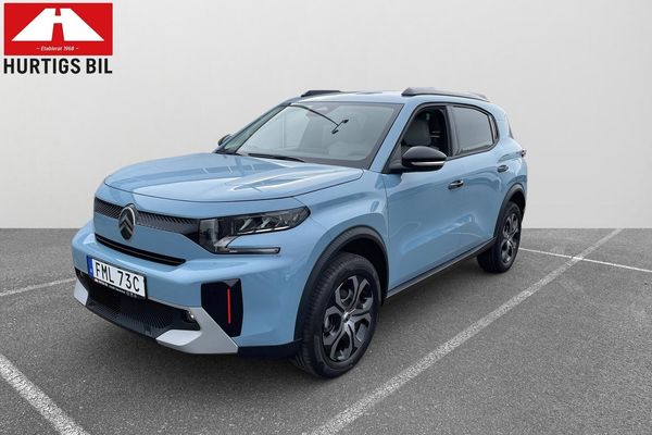 Citroen C3 Aircross 1.2 PureTech /100Hk/Backkamera/Acc/ - 2026