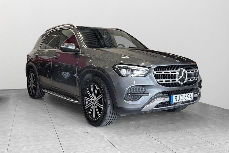 Mercedes GLE350 bild 2