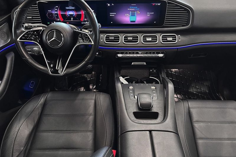 Mercedes GLE350 bild 9
