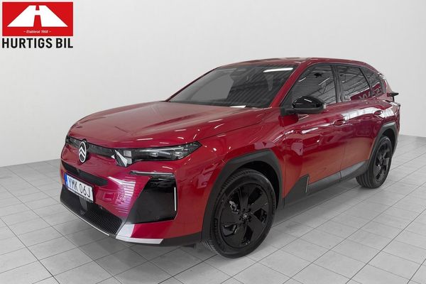 Citroen C5 AirCross Hybrid 145 e-DCS Max Elstol förare med minne Navi - 2026