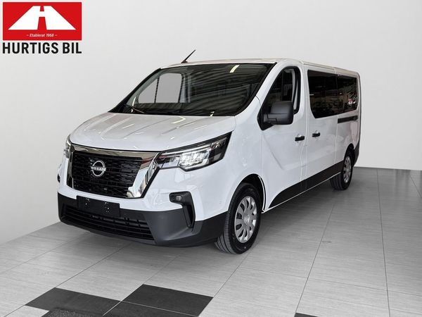 Nissan Primastar Combi 9-Sits 2.0 dCi DCT N-Connecta Beställning - 2026