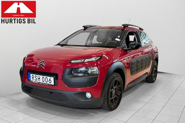 Citroen C4 Cactus 1.6 BlueHDi Drag Feel - 2016