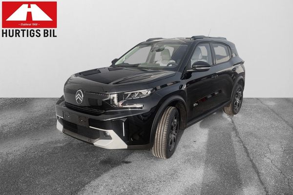 Citroen C3 Aircross 100Hk Plus Sveriges Billigaste SUV Fr 218500:-avser YOU - 2025