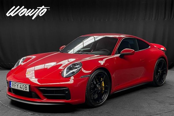 Porsche 992 911 Carrera GTS PDK 480HK /PCCB /PDCC /Moms - 2023