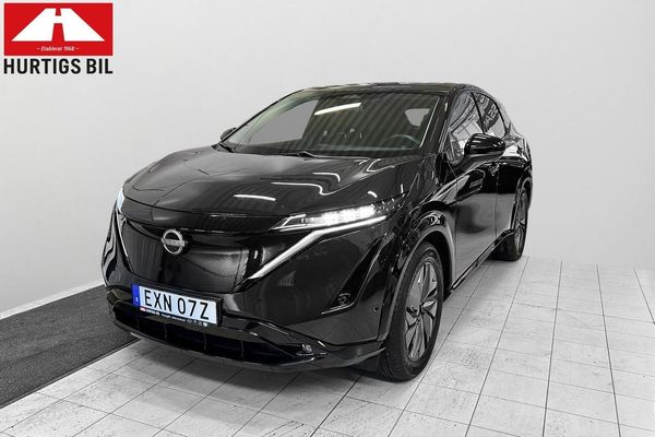 Nissan Ariya 87 kWh 306hk e-4ORCE EVOLVE DRAG PANO - 2024