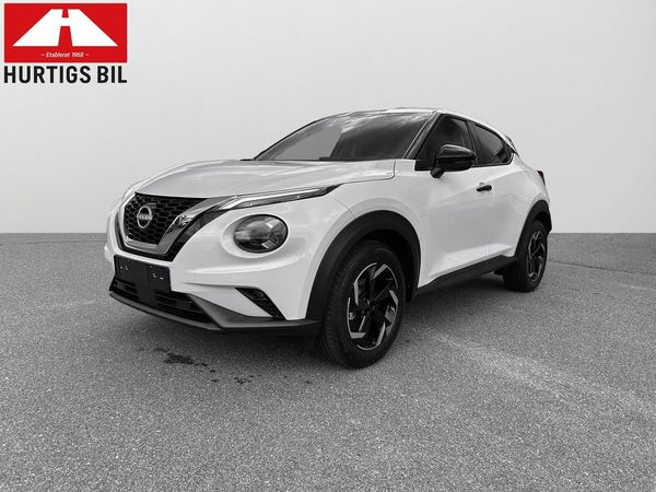 Nissan Juke 1.0 DIG-T 114hk 7DCT Acenta Ink Serviceavtal - 2026