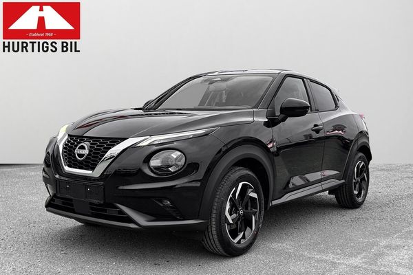 Nissan Juke 1.0 DIG-T 114hk 7DCT Acenta Fri Service - 2025