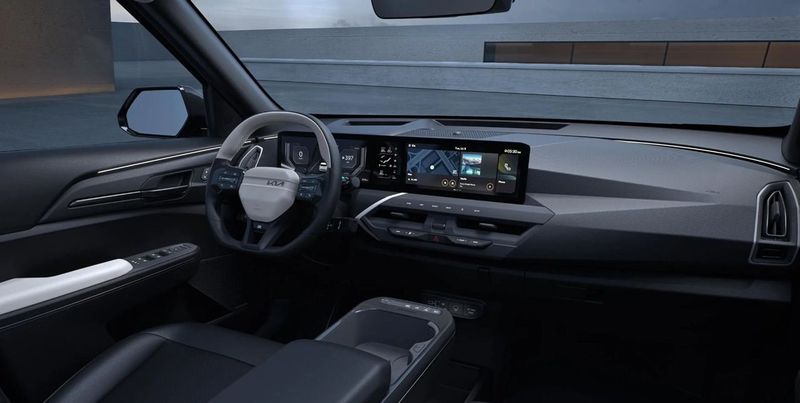 Kia EV5 bild 9