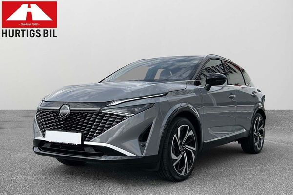 Nissan Qashqai MHEV 158hk Xtronic 2WD TEKNA+ BESTÄLLNING - 2026