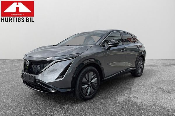 Nissan Ariya 63 kWh Advance 214hk 2WD Fri Service - 2025