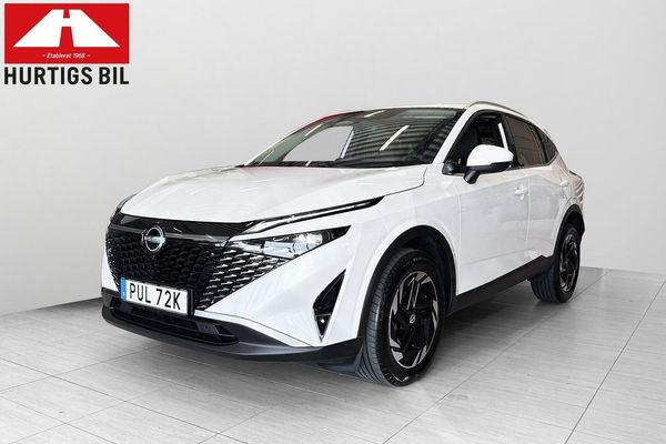 Nissan Qashqai N-Connecta MHEV 158hk Xtronic 2WD - 2025