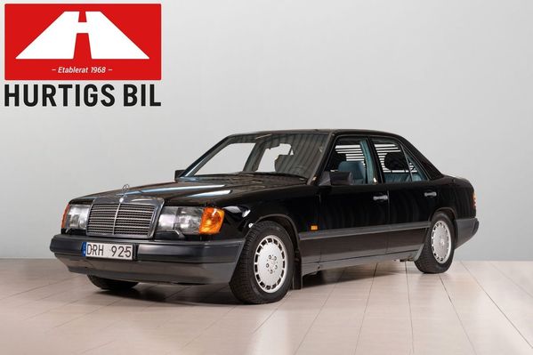 Mercedes 230 E klass 2 ägare - 1989