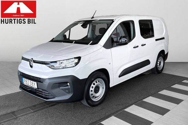 Citroen e-Berlingo Crew Cab e-Berlingo Crew cab /5 Sits/Drag - 2025