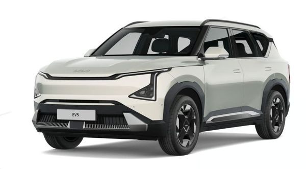 Kia EV5 FWD Long Range 81,4kWh Vinterhjul ingår Kampanj - 2026