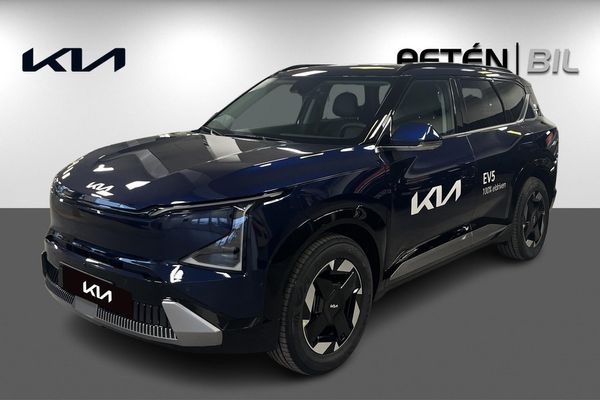 Kia EV5 Plus FWD Long Range 81,4kWh inkl vinterhjul - 2027