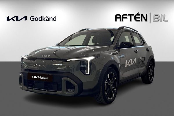 Kia Stonic 1.0 T-GDI 48v DCT GT-Line - Godkänd Demo - 2026