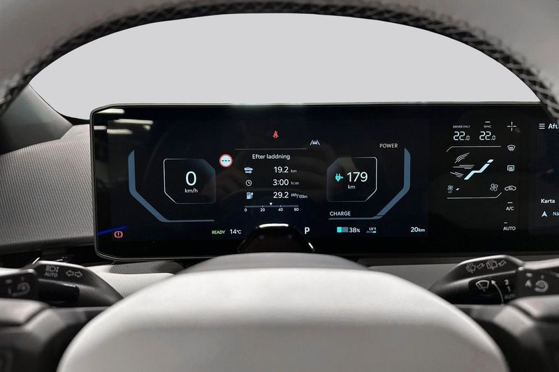 Kia EV4 bild 19