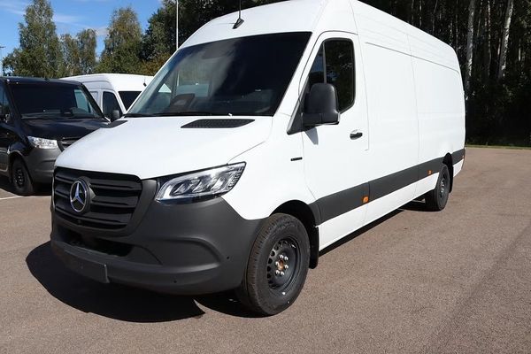 Mercedes e-Sprinter 420 113 kWh A3 Stora batteriet - 2026
