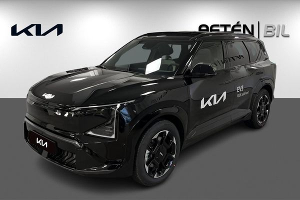 Kia EV5 GT Line Pano FWD Long Range 81,4 kWh Kampanj - 2027