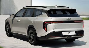 Kia K4 bild 3