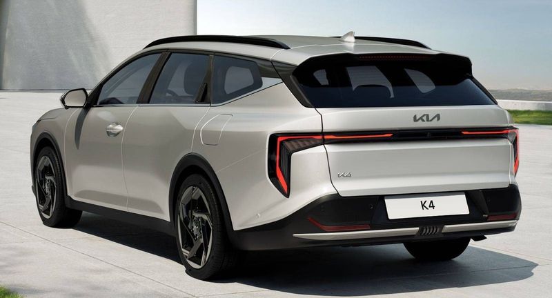 Kia K4 bild 3