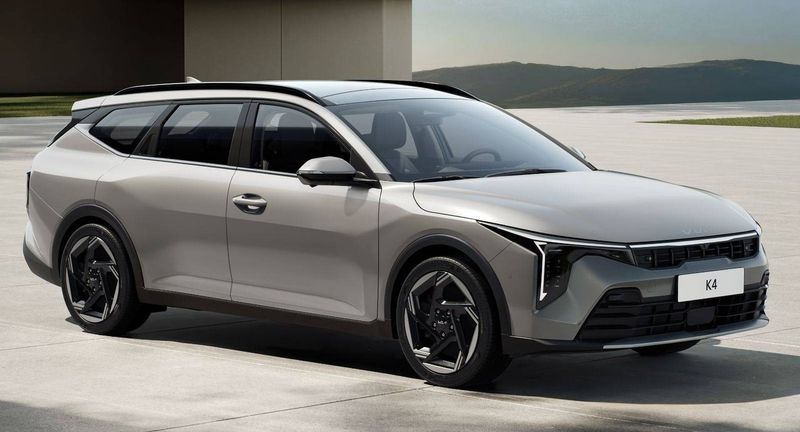 Kia K4 bild 4
