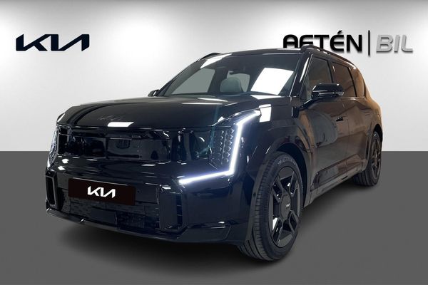 Kia EV9 GT-Line AWD 7-Sits - BLACK EDITION - 2025