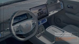Leapmotor B10 bild 12