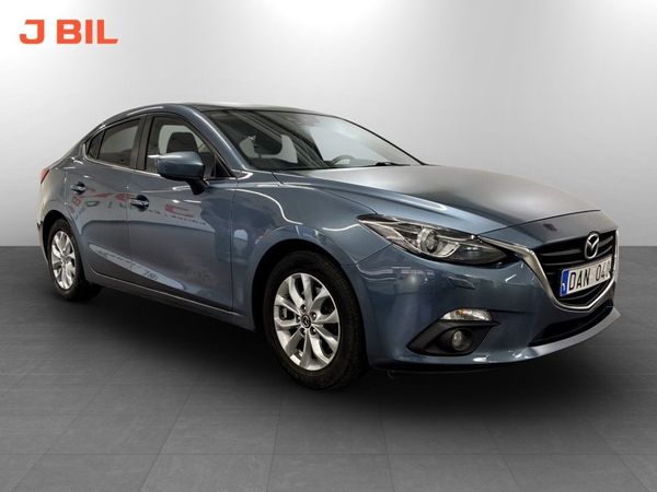 Mazda 3 Sedan 2.0 SKYACTIV-G 120hk P-SENSORER NAVI - 2013