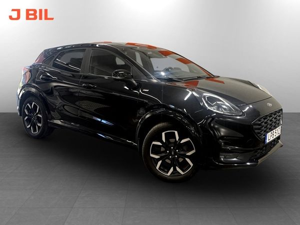 Ford Puma ST-Line 1.0 EcoBoost 125hk Aut B-KAMERA RATTVÄRME - 2021