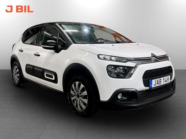 Citroen C3 Shine 1.2 PT 110hk Aut - VECKANS KLIPP! - 2023