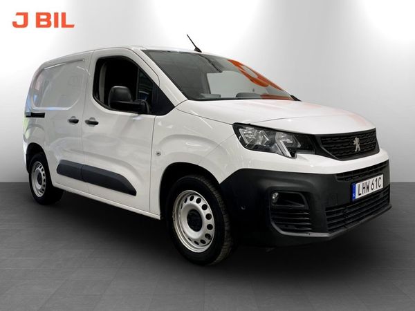 Peugeot Partner PRO 1.5 BHDi 130hk Aut L1 DRAG CARPLAY - 2019