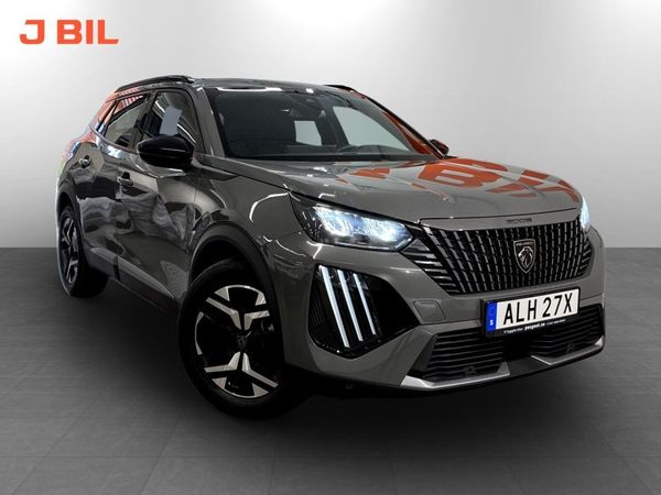 Peugeot 2008 Allure 1.2 PT 130hk CARPLAY P-SENSORER - 2024