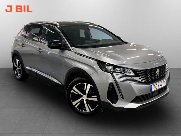 Peugeot 3008 GT 1.2 PT 130hk Aut B-KAMERA CARPLAY - 2023