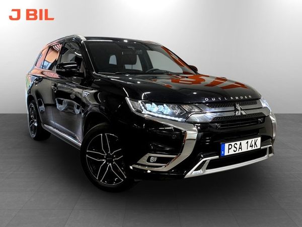 Mitsubishi Outlander PHEV 224hk Aut AWD P-SENSORER BAK - 2019