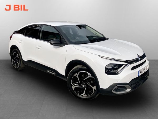 Citroen C4 Shine 1.2 PT 155hk Aut B-KAMERA CARPLAY - 2022