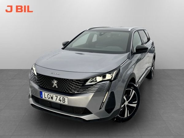Peugeot 5008 GT 1.2 PT 130hk Aut KAMPANJ VINTERHJUL INGÅR - 2024