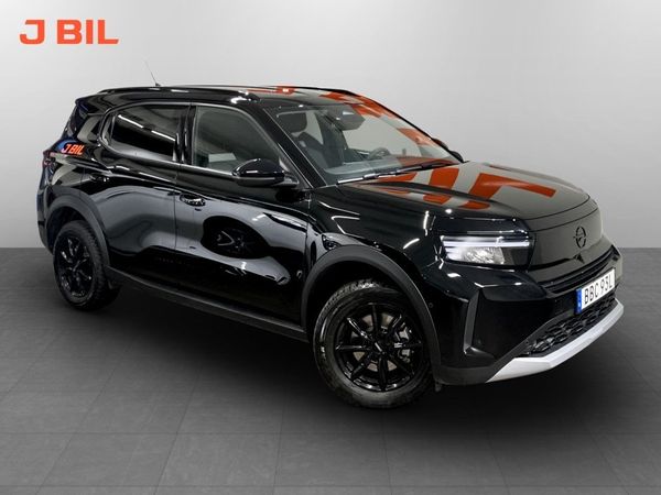 Opel Frontera GS 1.2 Turbo Hybrid 145hk Aut B-KAMERA NAVI - 2025