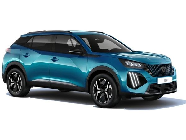 Peugeot 2008 Allure Hybrid 145hk Aut - PRIVATLEASING INK VINTERHJUL - 2026