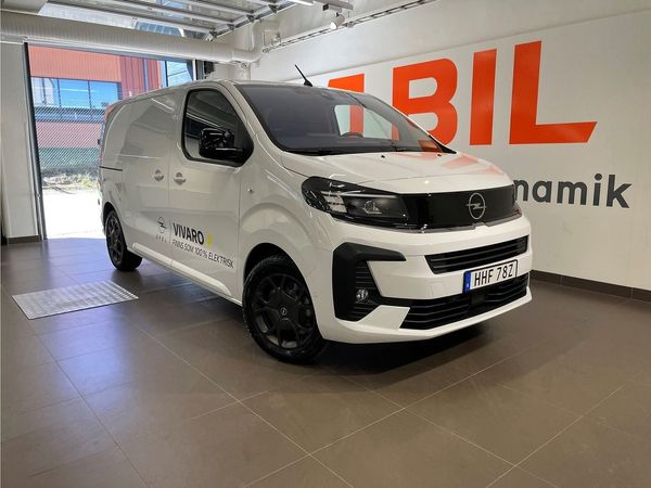 Opel Vivaro Elite+ 180hk Aut L2 - DEMO - 2024