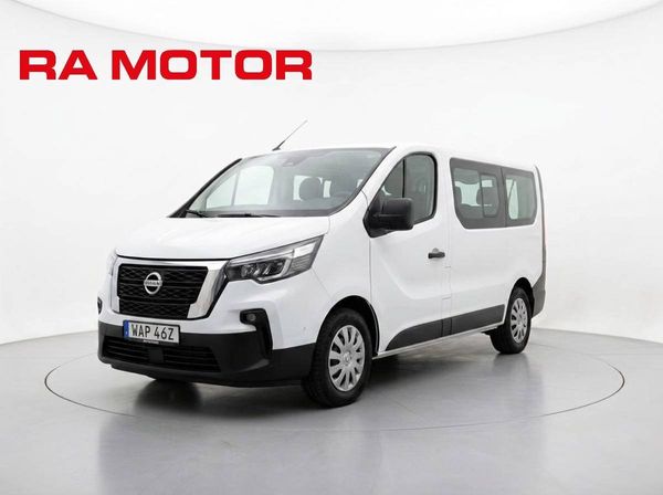 Nissan Primastar 2.0 dCi DCT| 9-sits | Moms | Värmare - 2023