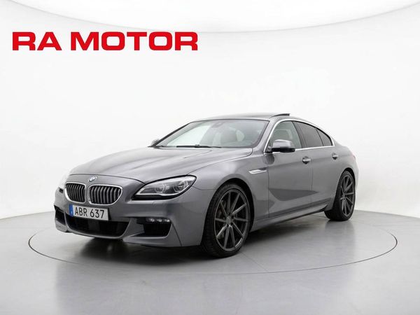 BMW 650 I xDrive Gran Coupé 450hk | M Sport | H/K | Pano | Värm - 2016