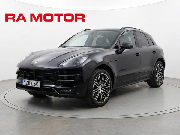 Porsche Macan Turbo 400hk |Sport Chrono|Pano|Bose|PDLS+|Värmare| - 2018