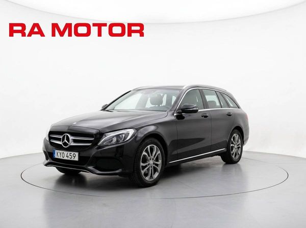 Mercedes C220 d 170hk Avantgarde | Burmester | Drag | Navi - 2016