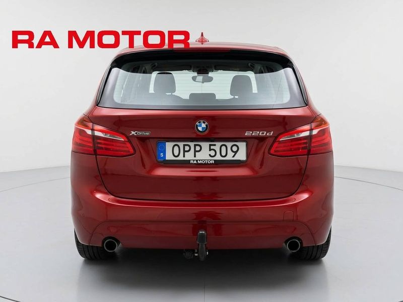 BMW 220 bild 5