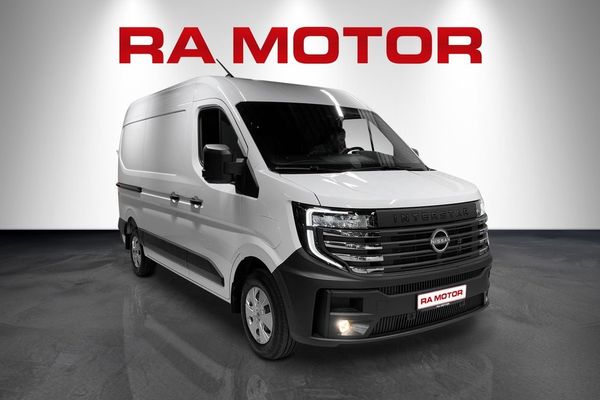 Nissan Interstar 2979kr/mån | Automat | L2H2 | N-Connecta | Leasing - 2026